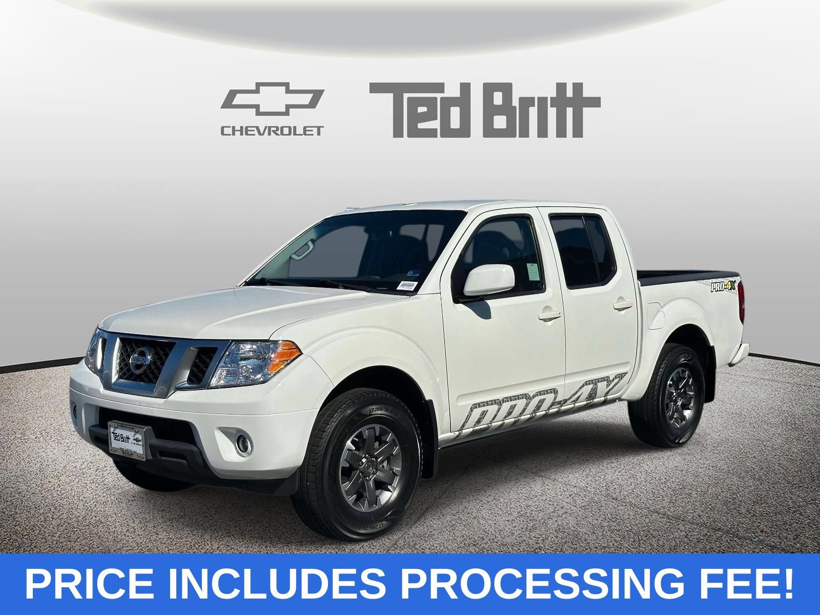 Used 2016 Nissan Frontier PRO-4X