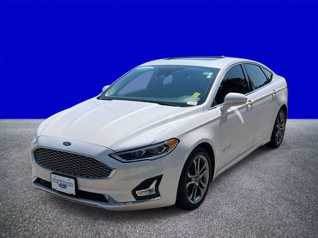 Certified 2019 Ford Fusion Titanium FWD image 7