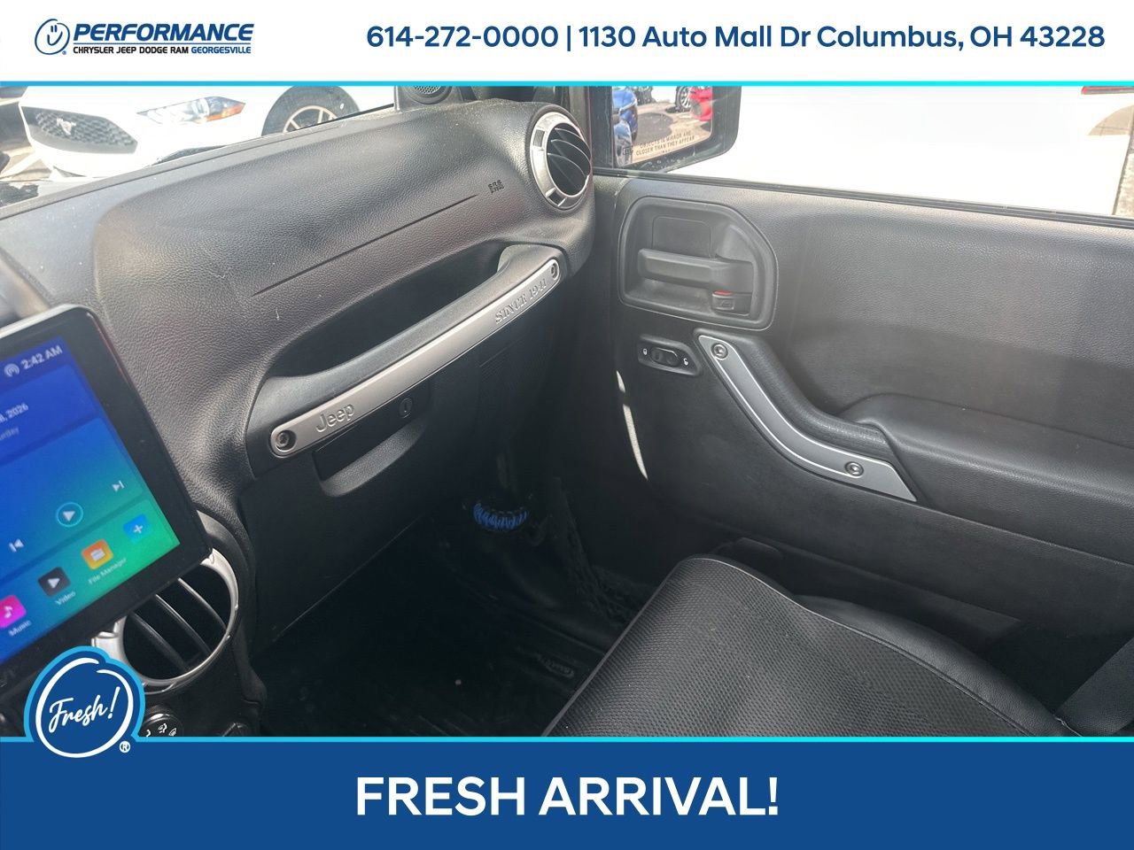 Used 2011 Jeep Wrangler Unlimited Sahara image 22