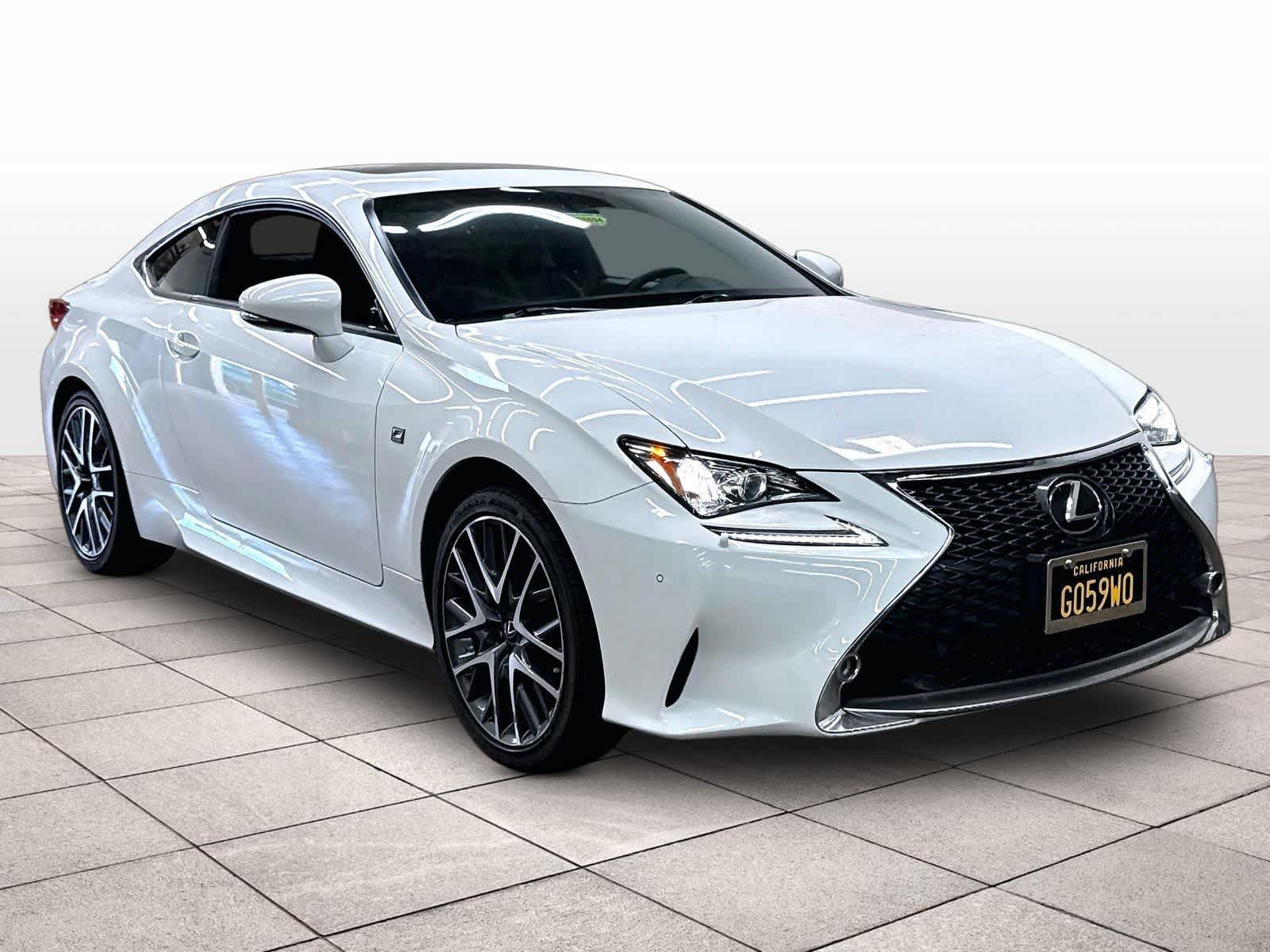 Used 2016 Lexus RC 300 AWD image 2