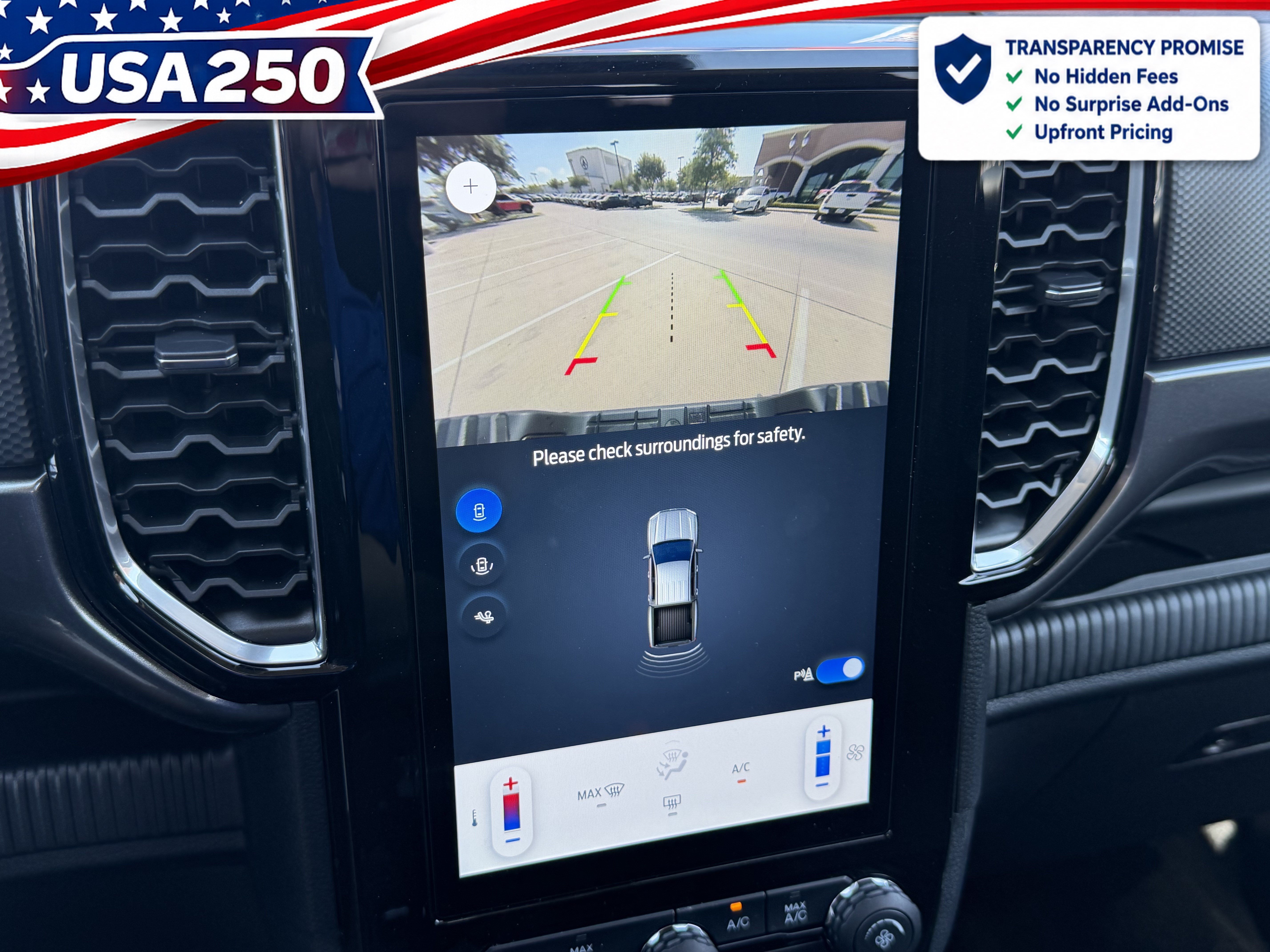 New 2026 Ford Ranger XLT w/ Black Appearance Package RWD image 15
