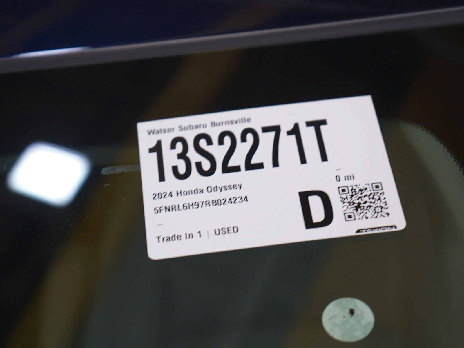 Used 2024 Honda Odyssey Elite image 31