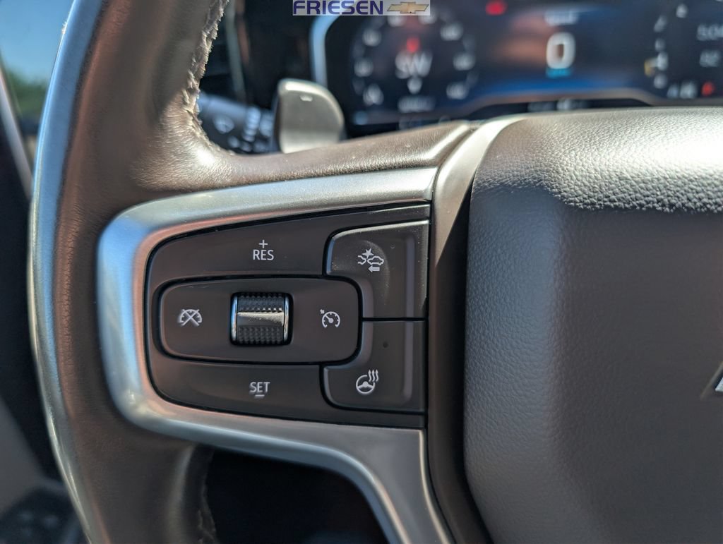 Used 2022 Chevrolet Silverado 1500 LTZ w/ Technology Package AWD/4WD image 16