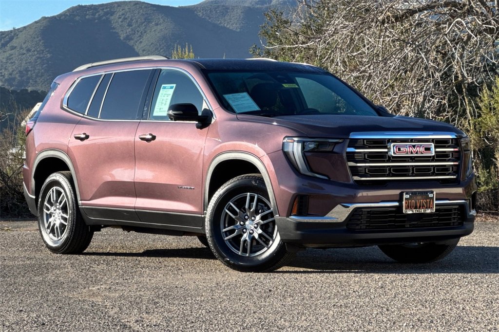 Certified 2025 GMC Acadia Elevation image 2