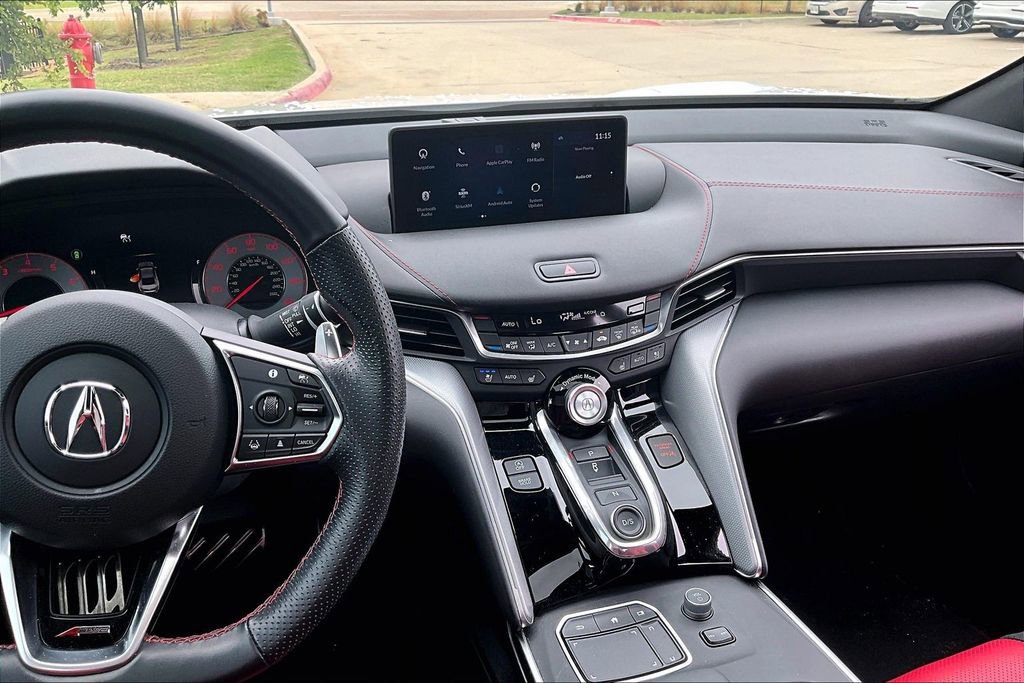 Used 2022 Acura TLX w/ A-SPEC Pkg FWD image 8