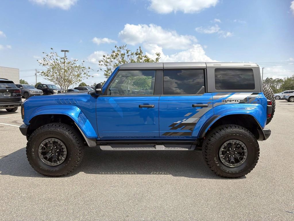 Used 2024 Ford Bronco Raptor w/ Interior Carbon Fiber Pack 6 AWD/4WD image 2