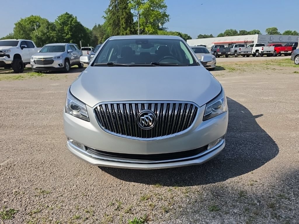 Certified 2016 Buick LaCrosse Leather w/ Experience Buick Package FWD image 2
