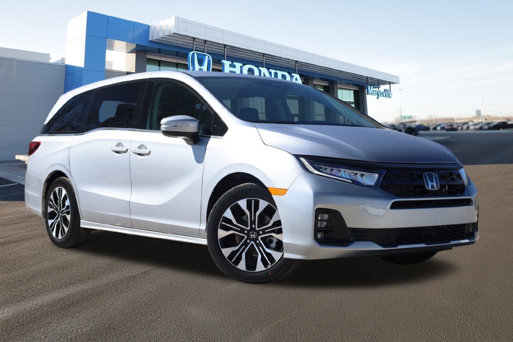 New 2027 Honda Odyssey Elite