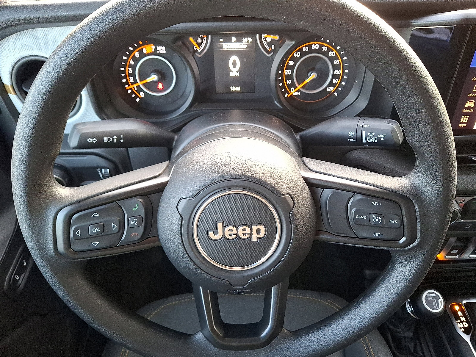 New 2026 Jeep Wrangler Sport image 14