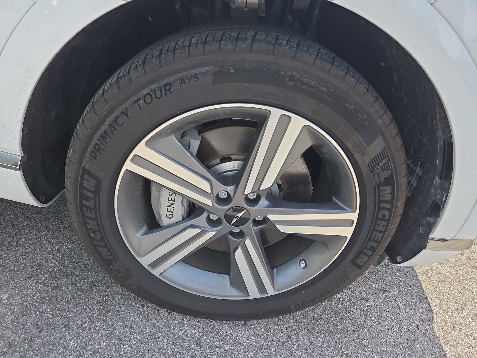 Used 2025 Genesis GV80 3.5T AWD/4WD image 2