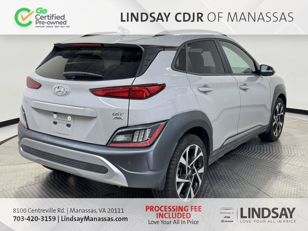 Used 2023 Hyundai Kona Limited AWD/4WD image 8