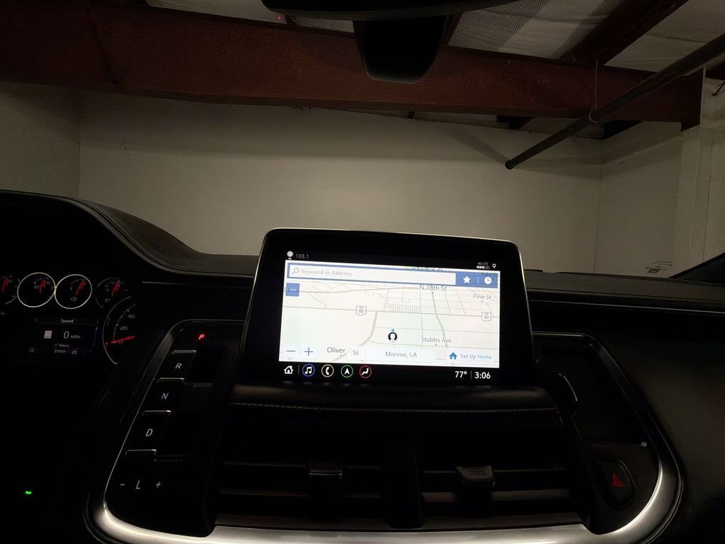 Used 2021 Chevrolet Tahoe Z71 w/ Rear Media and Nav Package AWD/4WD image 14