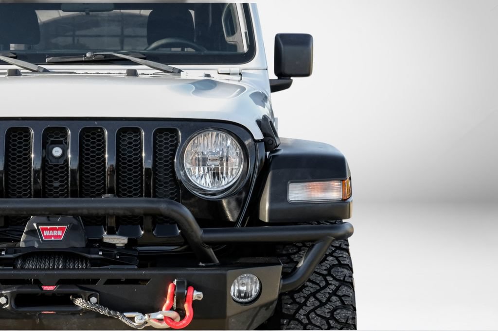Used 2022 Jeep Wrangler Sport AWD/4WD image 23