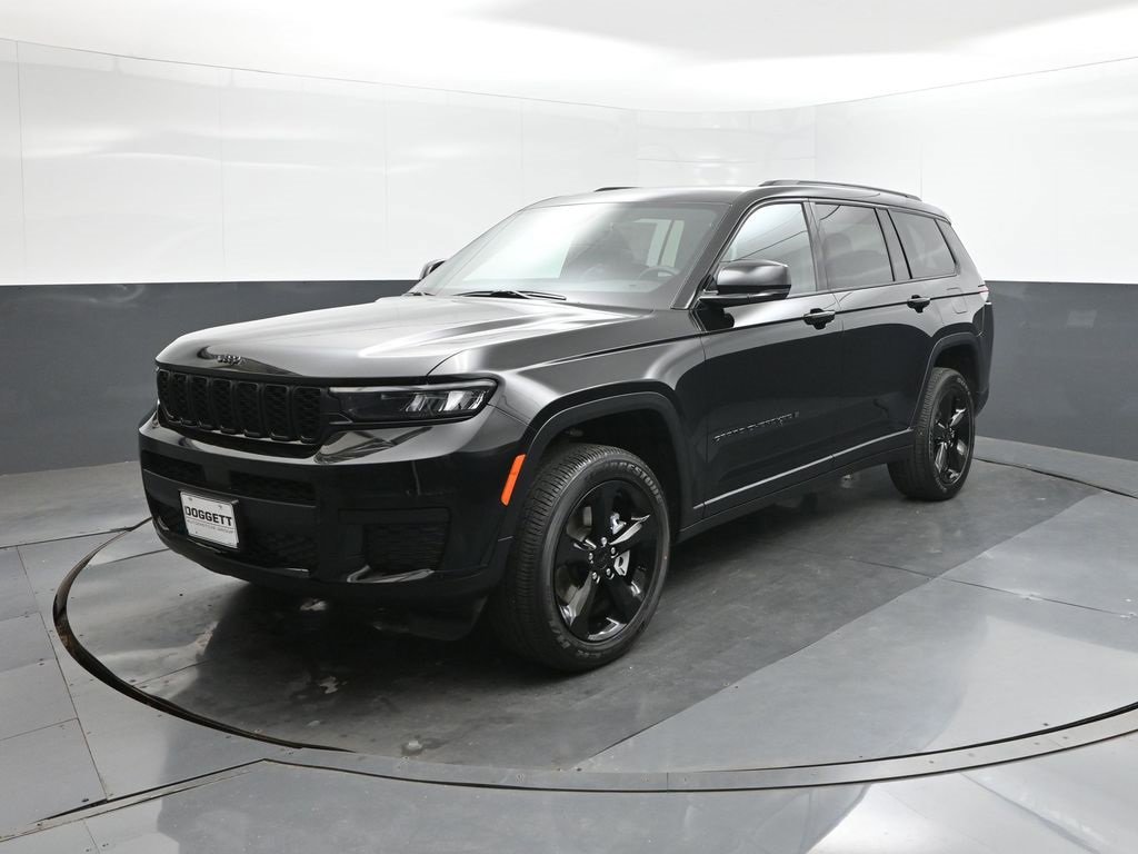 New 2025 Jeep Grand Cherokee L Altitude