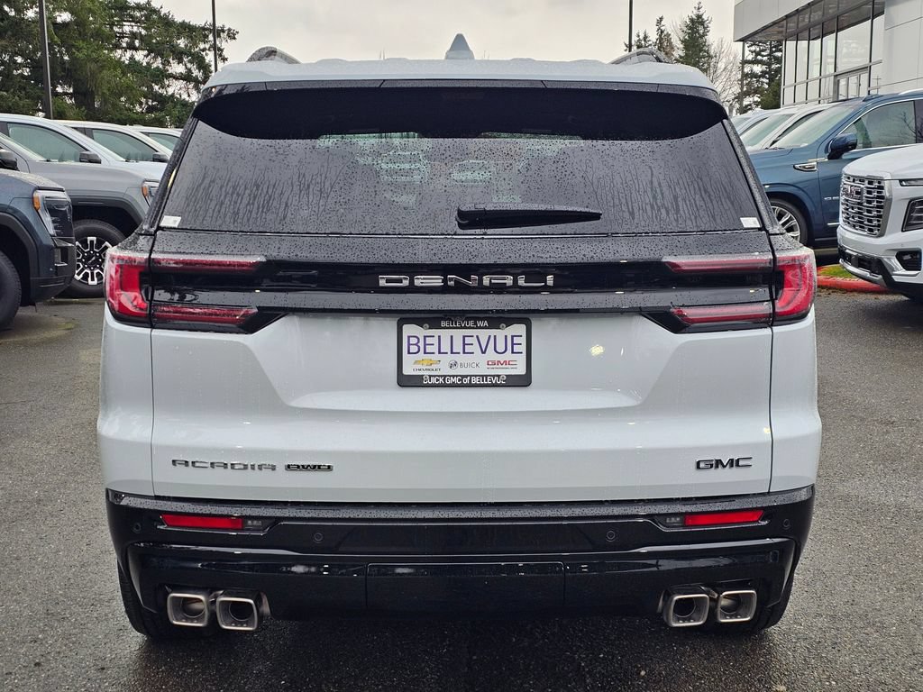New 2026 GMC Acadia Denali Ultimate AWD/4WD image 41