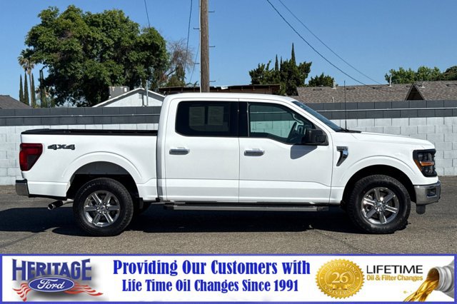 Used 2025 Ford F150 XLT w/ Equipment Group 301A Standard AWD/4WD image 3