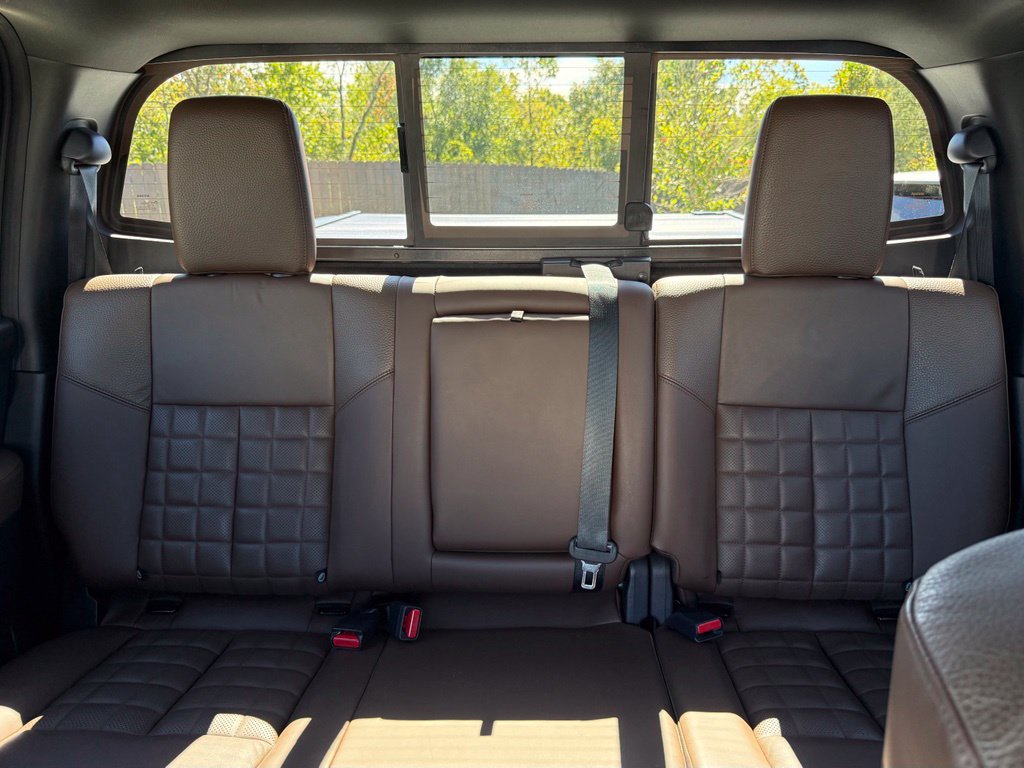 Used 2023 Nissan Titan Platinum Reserve w/ Off Road Protection Package AWD/4WD image 36