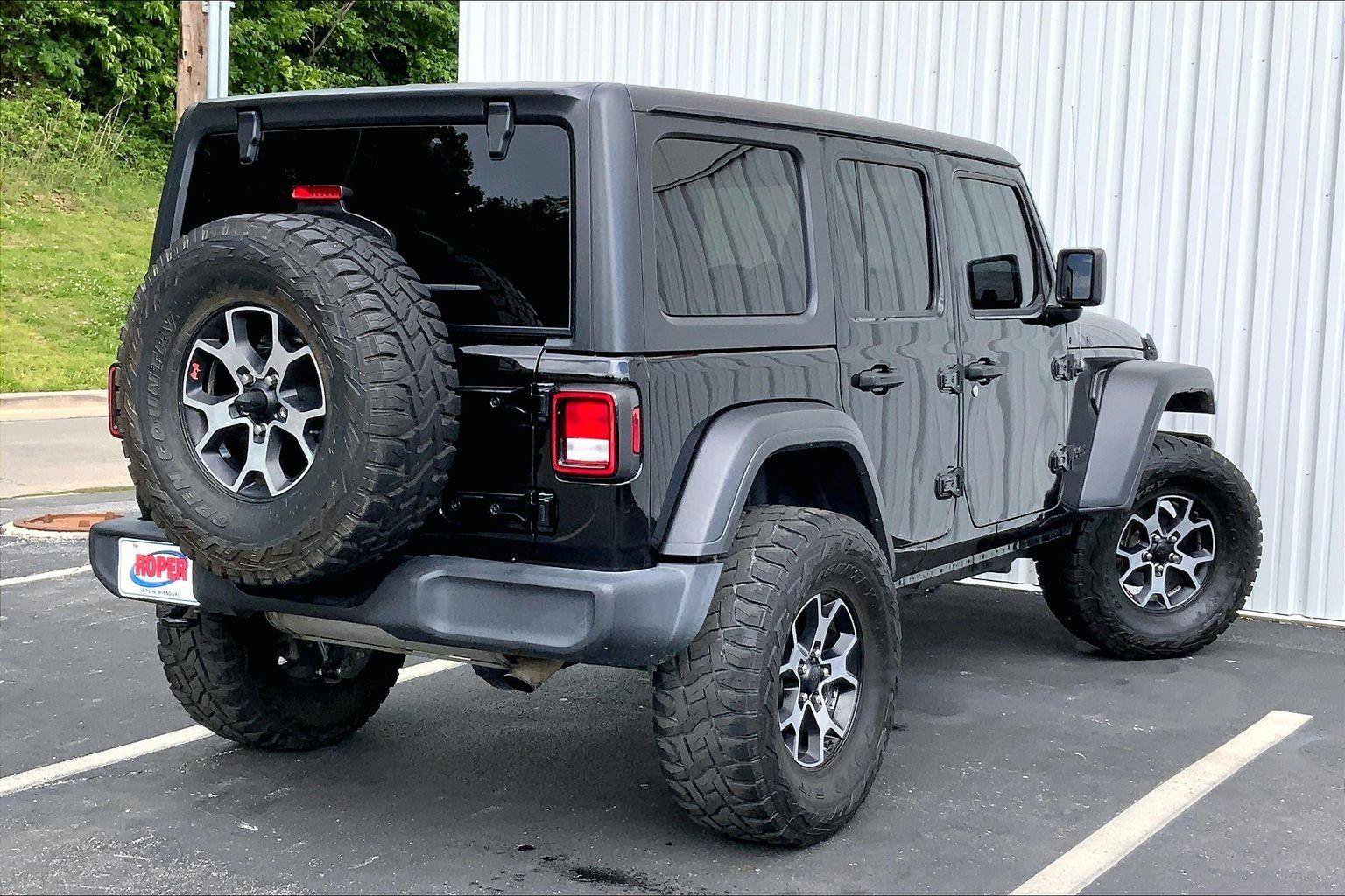 Used 2021 Jeep Wrangler Unlimited Sport AWD/4WD image 10