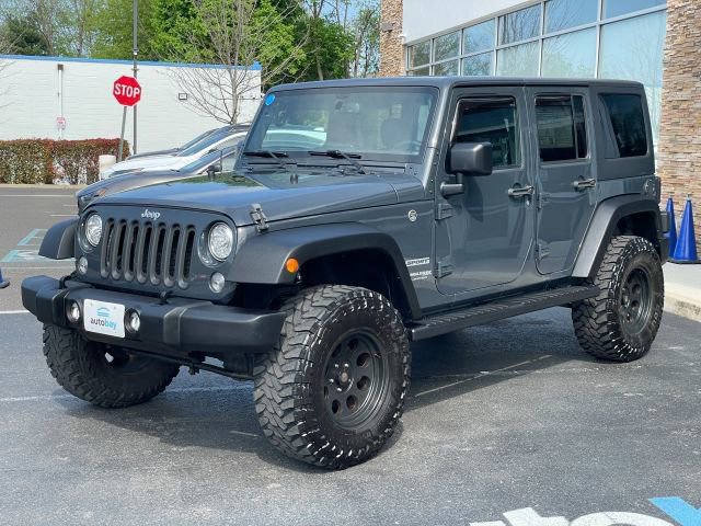Used 2018 Jeep Wrangler Unlimited Sport S AWD/4WD image 9