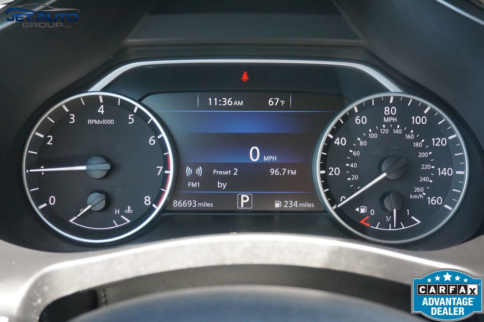 Used 2017 Nissan Murano S AWD/4WD image 39