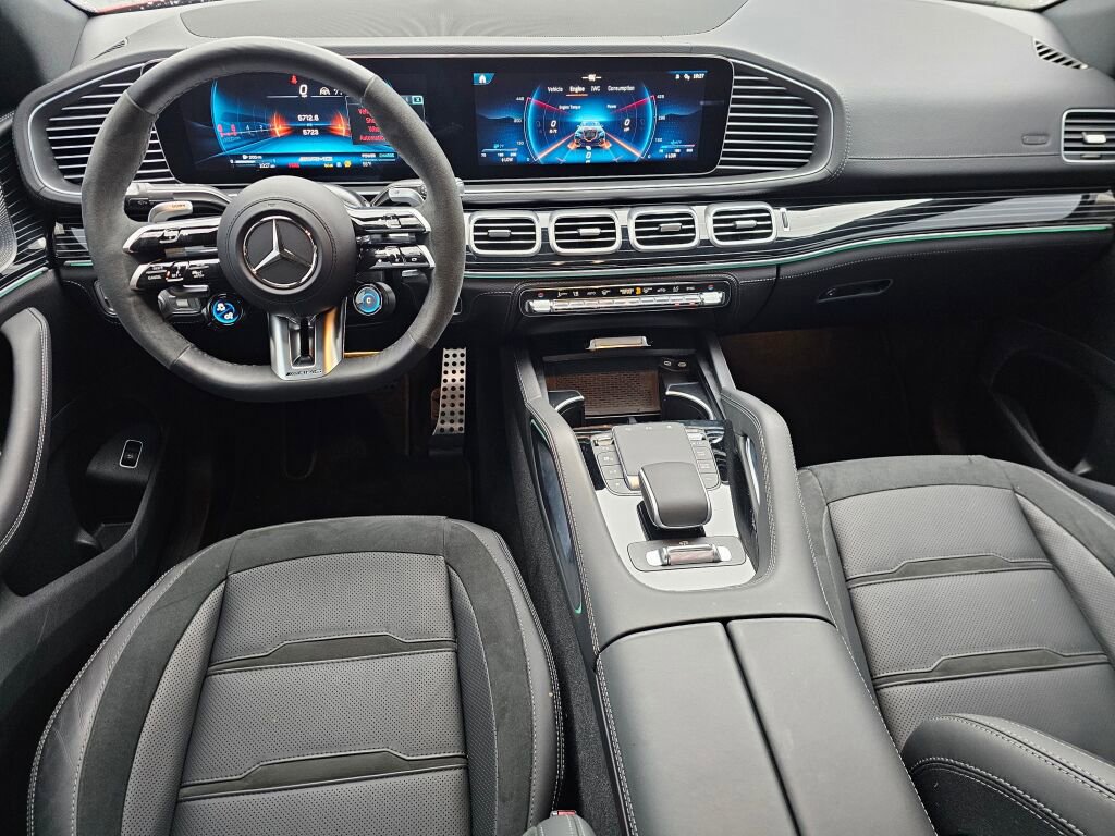 Used 2024 Mercedes-Benz GLE 53 AMG 4MATIC Coupe image 23