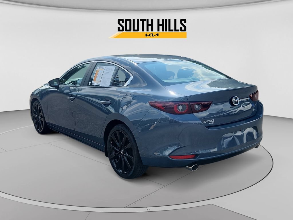 Used 2023 MAZDA MAZDA3 s AWD/4WD image 3