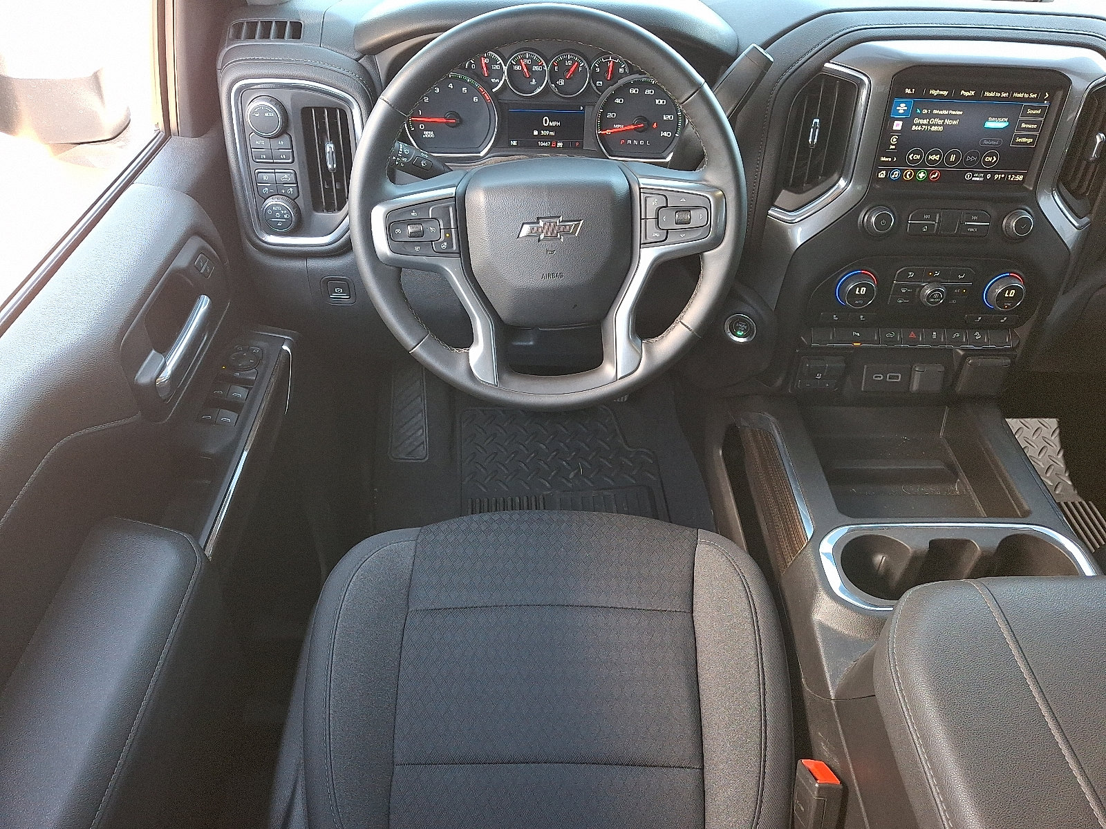 Certified 2023 Chevrolet Silverado 2500 LT w/ Z71 Sport Edition AWD/4WD image 12