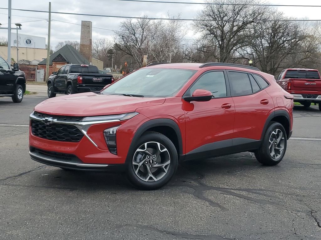 New 2026 Chevrolet Trax LT image 25