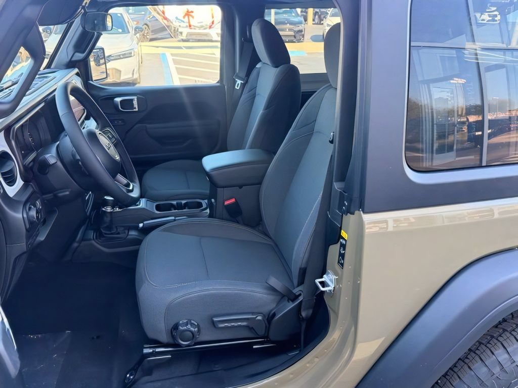 New 2026 Jeep Wrangler Sport AWD/4WD image 15