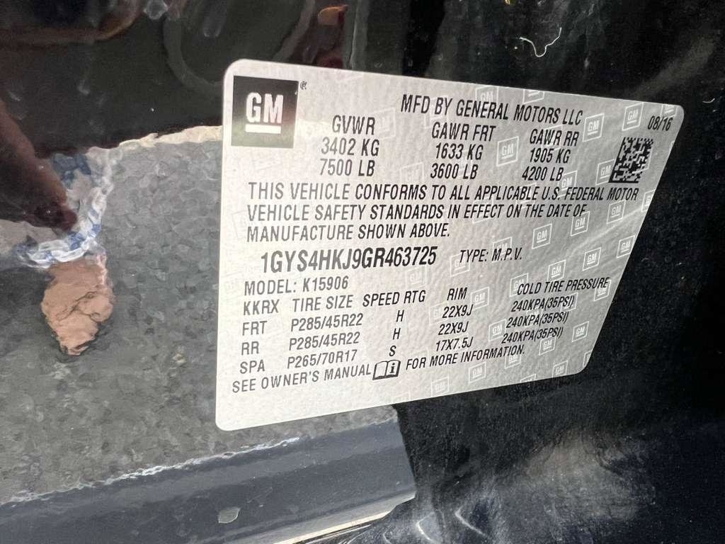 Used 2016 Cadillac Escalade ESV Luxury image 34