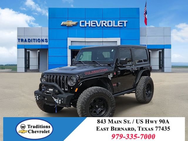 Used 2020 Jeep Wrangler Rubicon