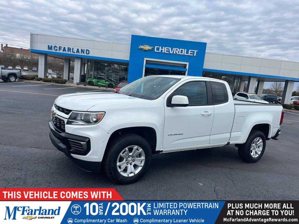Used 2022 Chevrolet Colorado LT w/ Fleet Safety Package