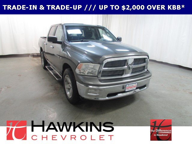Used 2012 RAM 1500 Big Horn w/ Luxury Group