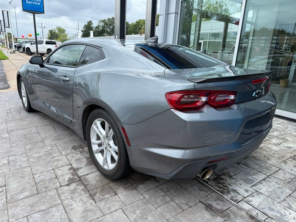 Used 2021 Chevrolet Camaro LS RWD image 2