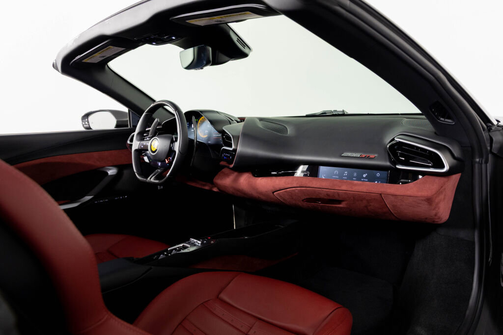 Certified 2024 Ferrari 296 GTS RWD image 14