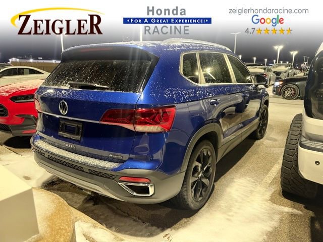 Used 2022 Volkswagen Taos SE image 4