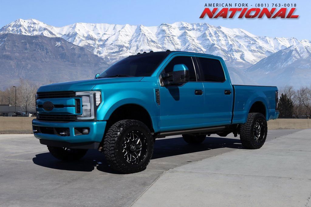 Used 2017 Ford F350 Platinum w/ FX4 4x4 Off Road Package image 1