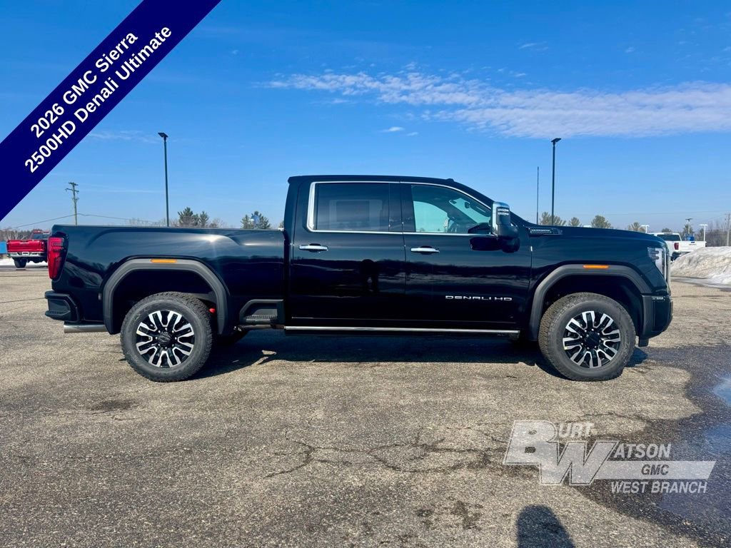 New 2026 GMC Sierra 2500 Denali Ultimate AWD/4WD image 7