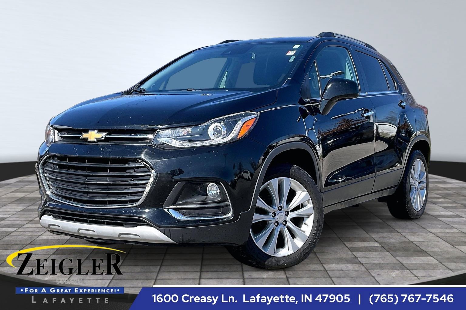 Used 2018 Chevrolet Trax Premier