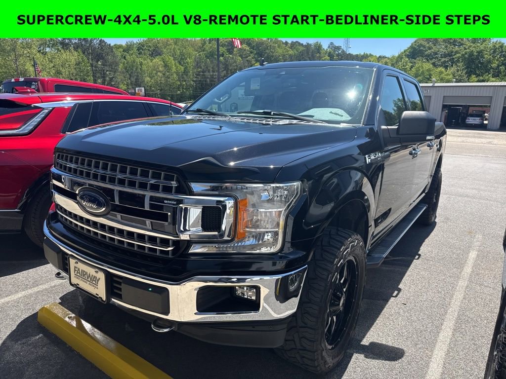 Used 2019 Ford F150 XLT w/ Equipment Group 302A Luxury image 1