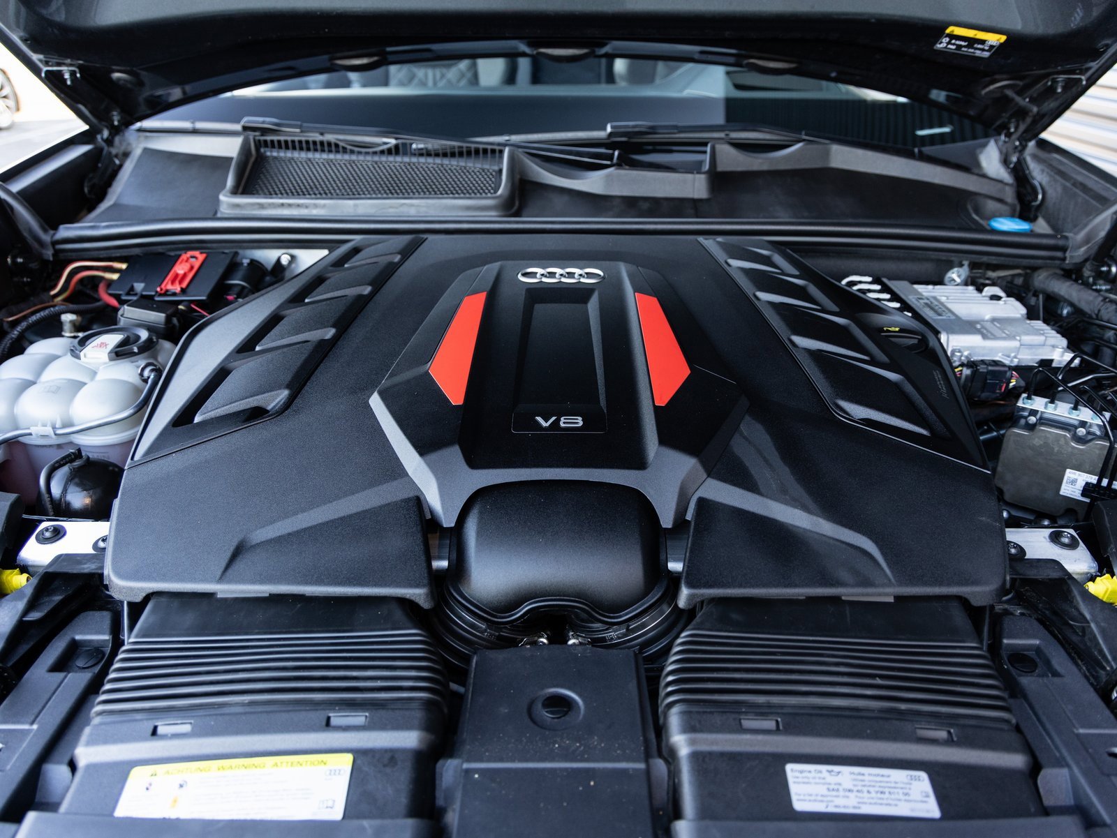 Used 2021 Audi SQ8 Prestige w/ Prestige Package image 34