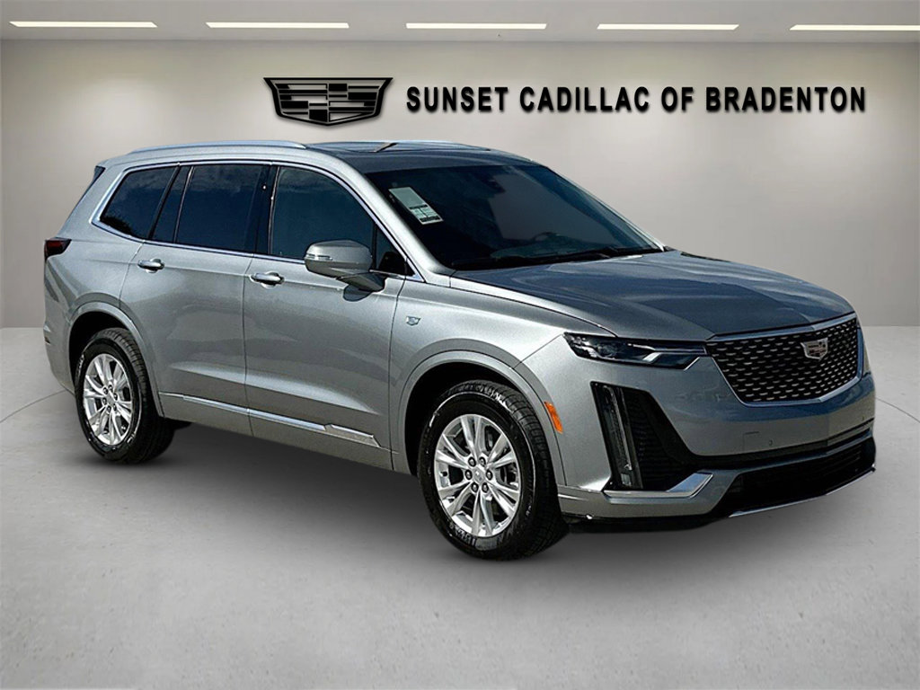 New 2025 Cadillac XT6 Luxury