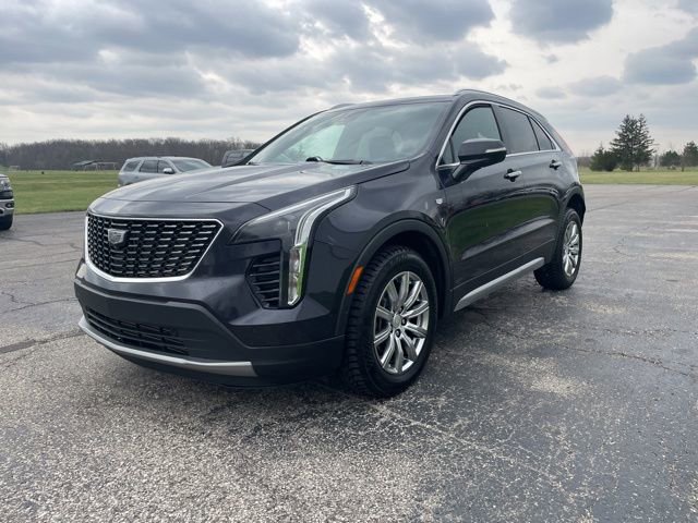 Used 2022 Cadillac XT4 Premium Luxury w/ Enhanced Visibility Package AWD/4WD image 8