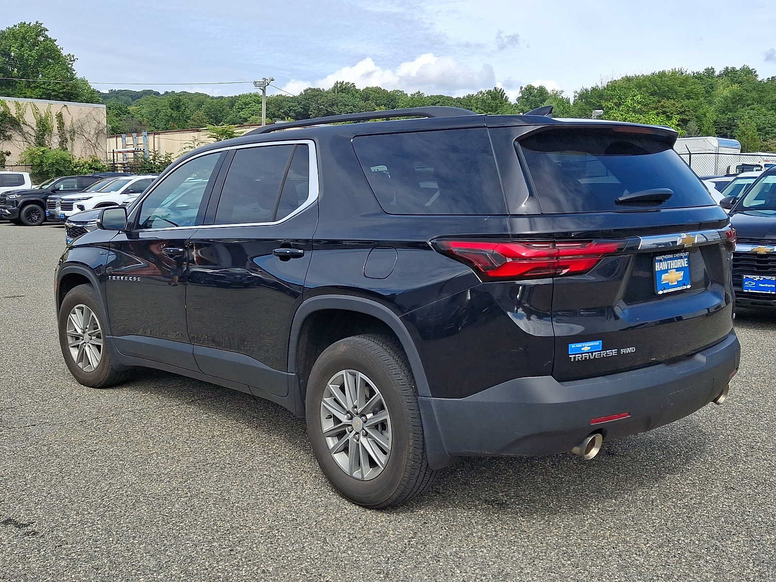 Certified 2023 Chevrolet Traverse LT w/ LPO, Floor Liner Package AWD/4WD image 3
