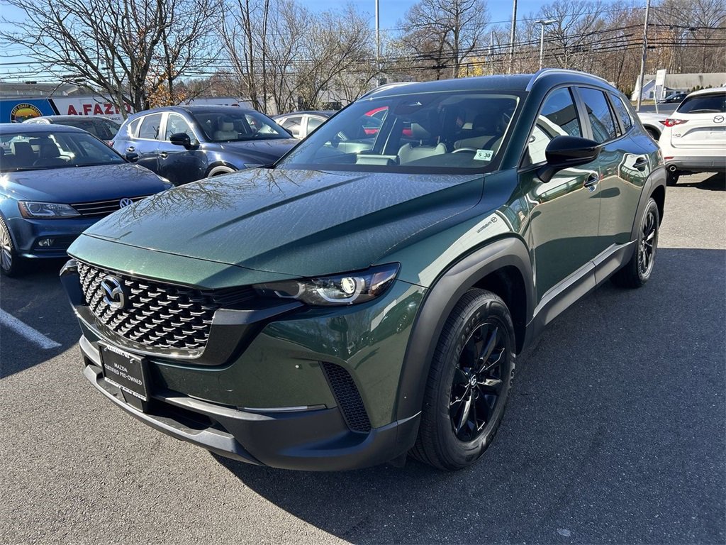 Certified 2025 MAZDA CX-50 AWD 2.5 S w/ Premium Package image 4