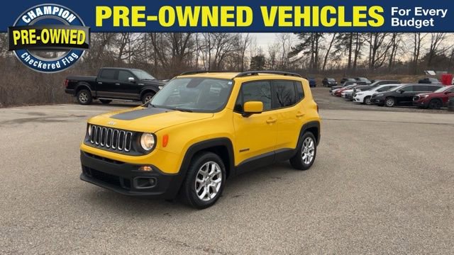 Used 2017 Jeep Renegade Latitude w/ Popular Equipment Group