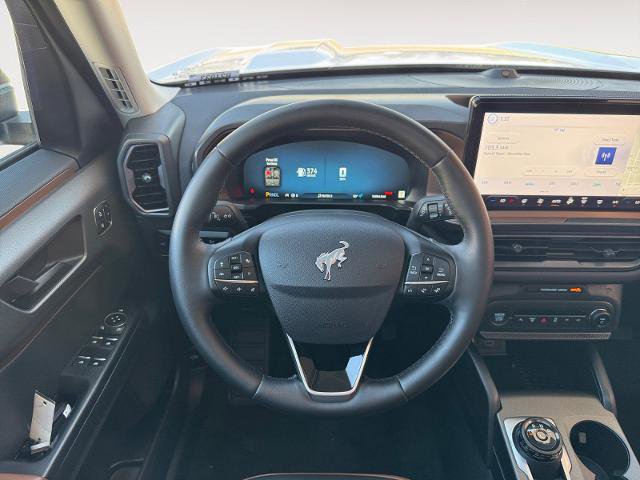 Certified 2025 Ford Bronco Sport Outer Banks w/ Outer Banks Tech Package+ image 12