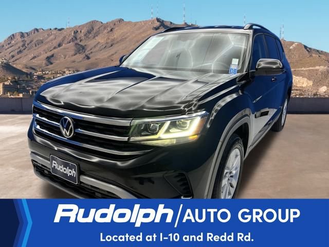 Used 2021 Volkswagen Atlas S image 1