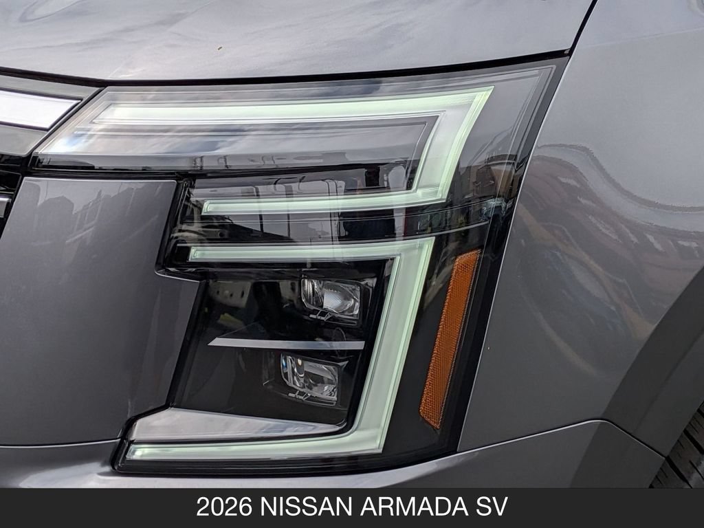New 2026 Nissan Armada SV RWD image 10