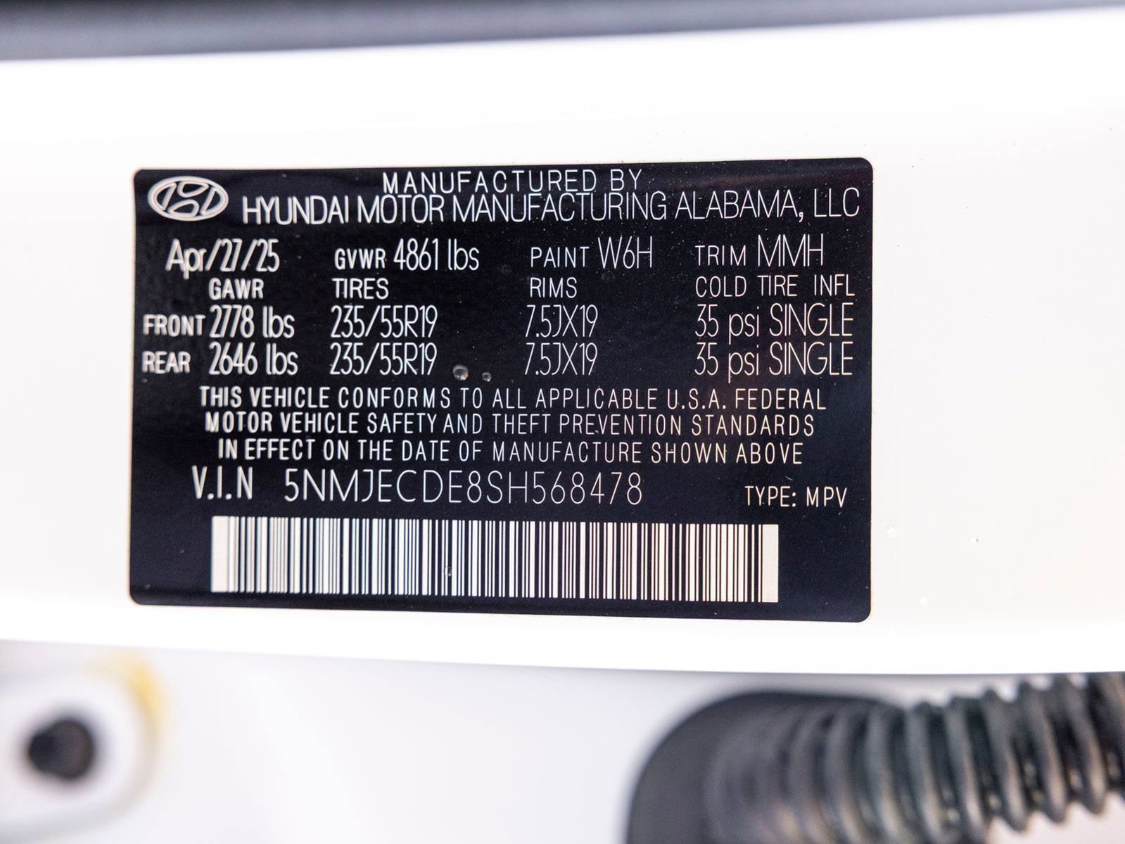 New 2025 Hyundai Tucson Limited AWD/4WD image 31